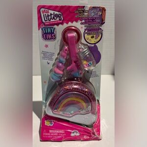 Shopkins Real Littles Tiny Tin Sets Rainbow - Damaged Box